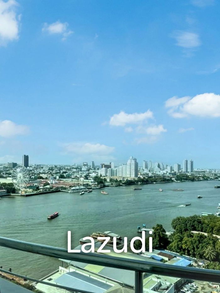 รูป 1 Bed 1 Bath 52 SQ.M Supalai River Place - รูปที่ 10/10