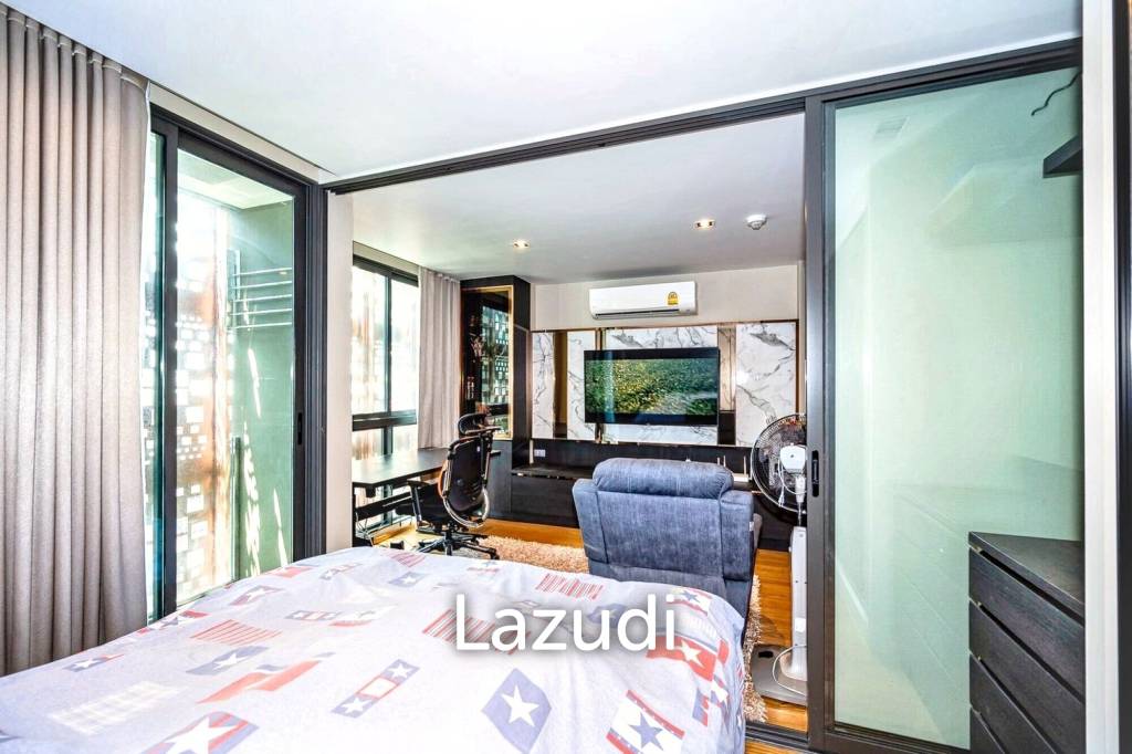 รูป 1 Bedroom 1 Bathroom 28.98 Sq.m Altitude Samyan - Silom - รูปที่ 6/9