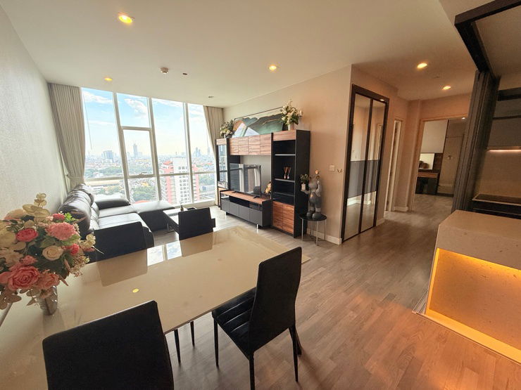 รูป ให้เช่า The Room Sathorn Pun 2 นอน 2 น้ำ BTS สุรศักดิ์ สีลม - รูปที่ 1/18