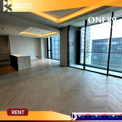 Condos for rent : Brand new, ready to move in! 💎 ONE89 Wireless, Luxury project in the heart, next to Lumphini Park 🌳