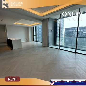 Brand new, ready to move in! 💎 ONE89 Wireless, Luxury project in the heart, next to Lumphini Park 🌳