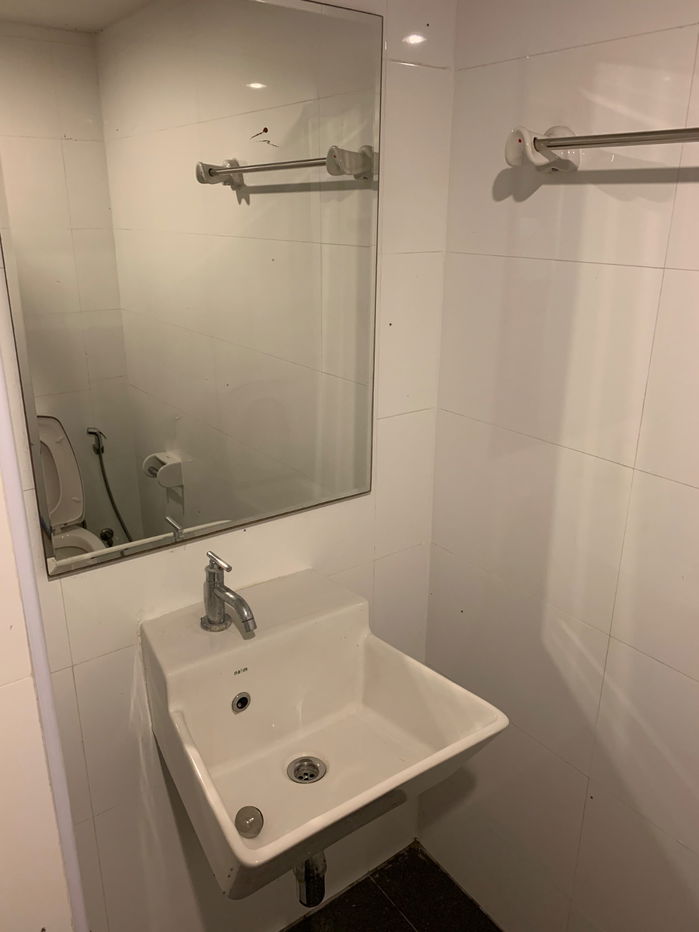 รูป ขายด่วน! พร้อมผู้เช่า!! สวิฟคอนโด ซอยเอแบคบางนา มีฟิตเนสและสระว่ายน้ำ - รูปที่ 6/8