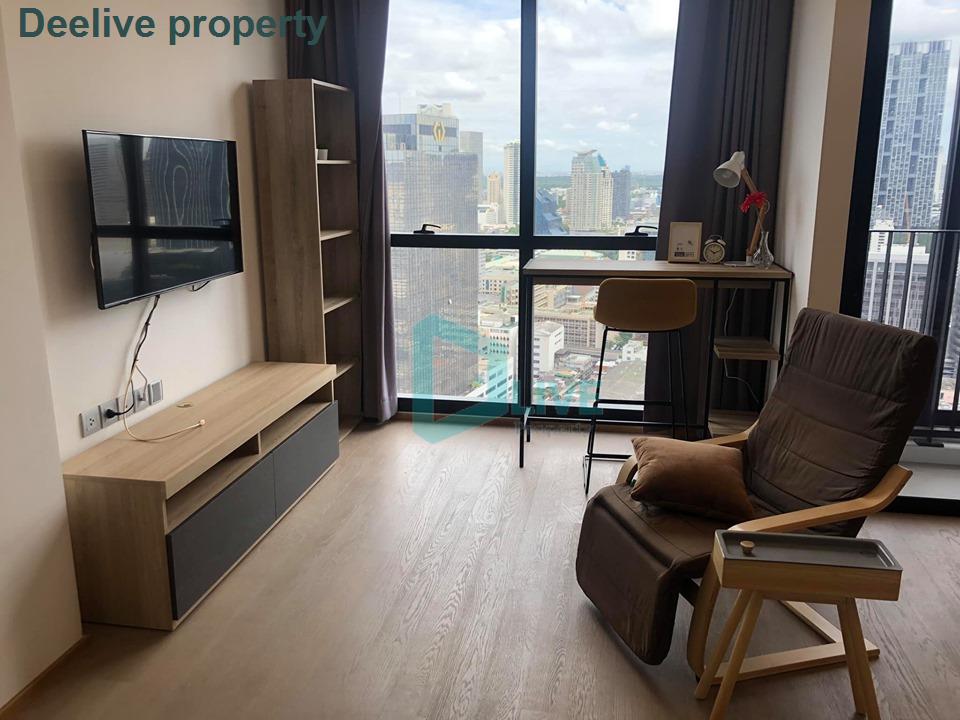 picture DL008028 Condo for rent, Ashton Chula - Silom near MRT ส่ามย่าน, ready to move in, call urgently 0638692663 LineID @534wlwof - 8/8