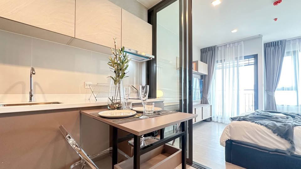 รูป Code: KJ10116 ให้เช่า Life Sathorn Sierra🔥🔥 จองเดือนนี้รับส่วนลด1,000บาท 🔥🔥 @kjcondo (มี@ข้างหน้าด้วยนะคะ) - รูปที่ 3/12