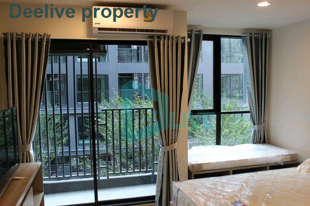 picture DL006441 Condo for rent, The Excel Udomsuk  near BTS Udom Suk, ready to move in, call urgently 0638692663 LineID @534wlwof - 1/8