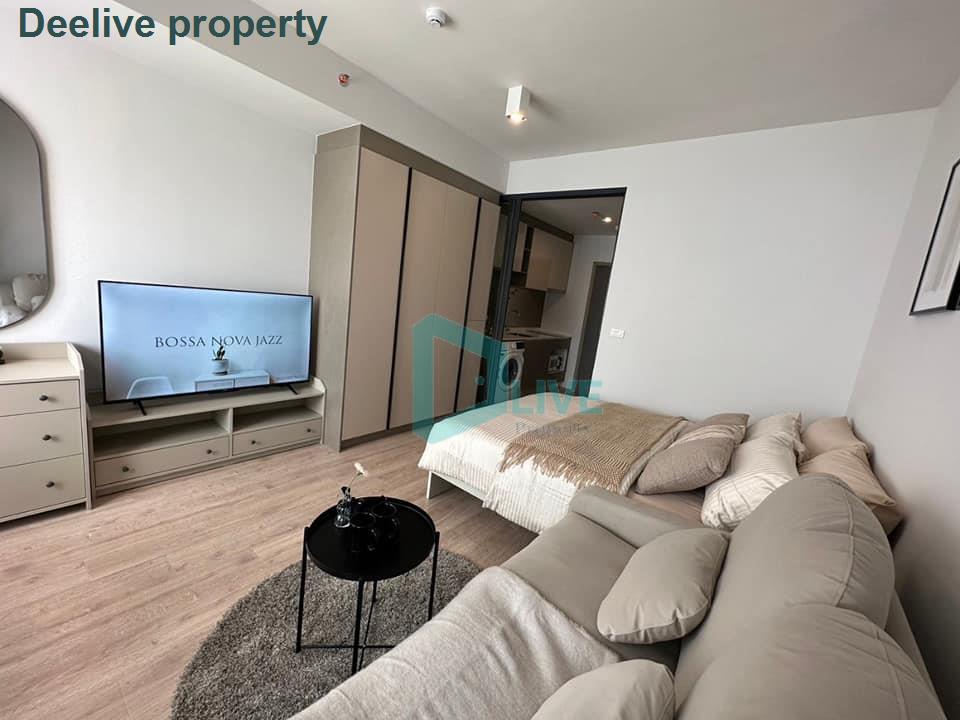 picture DL23010037 Condo for rent, IDEO Rama 9 - Asoke near MRT พระราม 9, ready to move in, call urgently 0638692663 LineID @897iyzll - 3/9