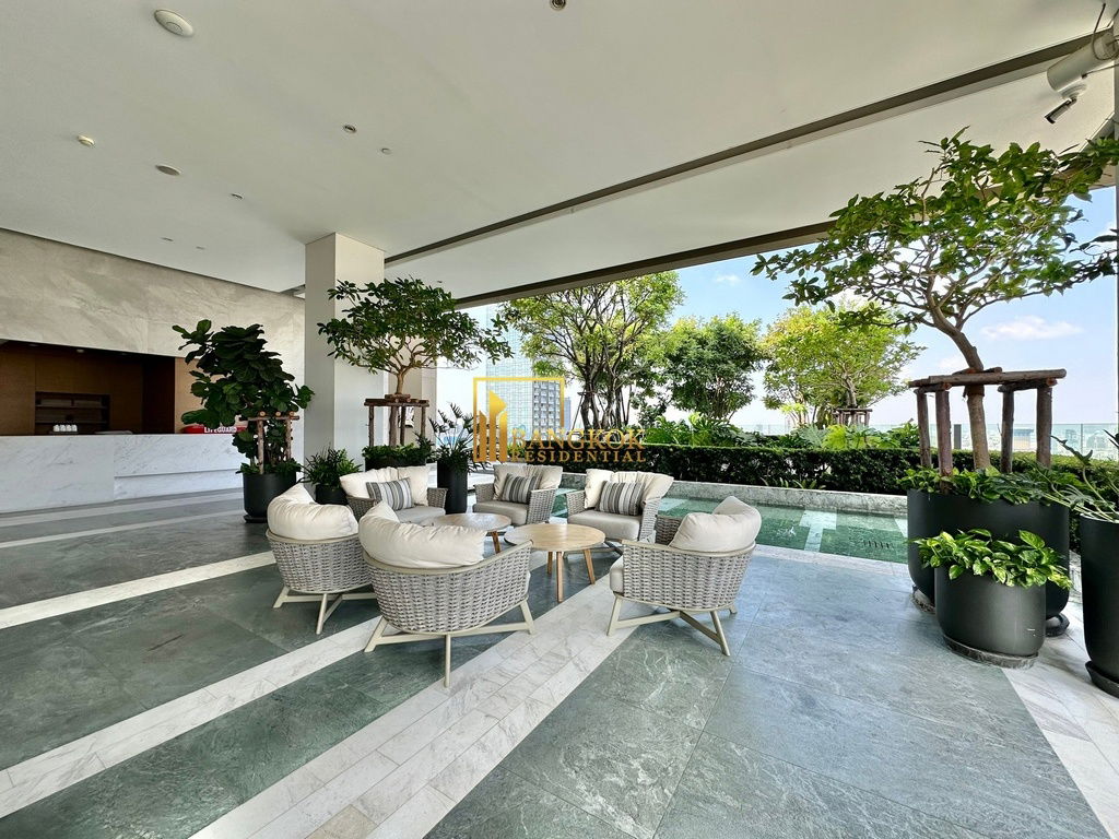 รูป The Residence at Sindhorn Kempinski | Luxurious 4 Bedroom Penthouse - BR60801SH - รูปที่ 17/25