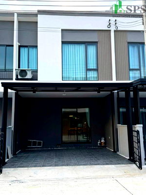 ทาวน์โฮมให้เช่า : ให้เช่าทาวน์เฮ้าส์  พลีโน่ สุขุมวิท บางนา 3 บ้านใหม่ เฟอร์ครบ ( SPSEVE1490)