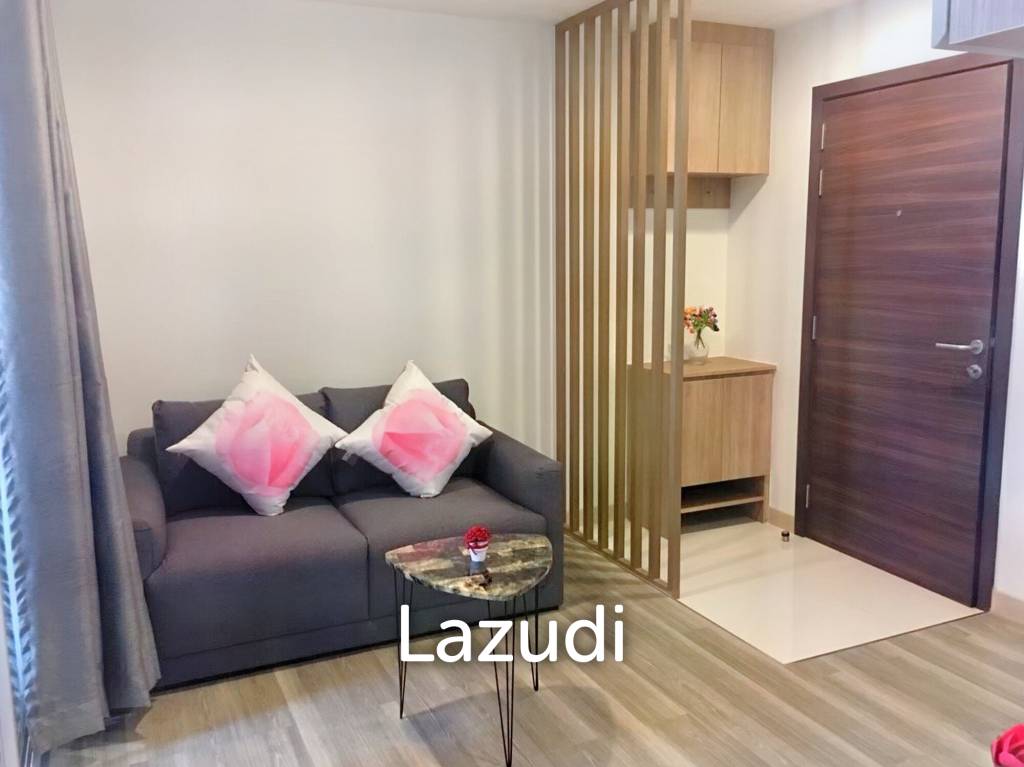 รูป 1 Bed 1 Bath 28.40 SQ.M Moniiq Sukhumvit 64 - รูปที่ 2/10