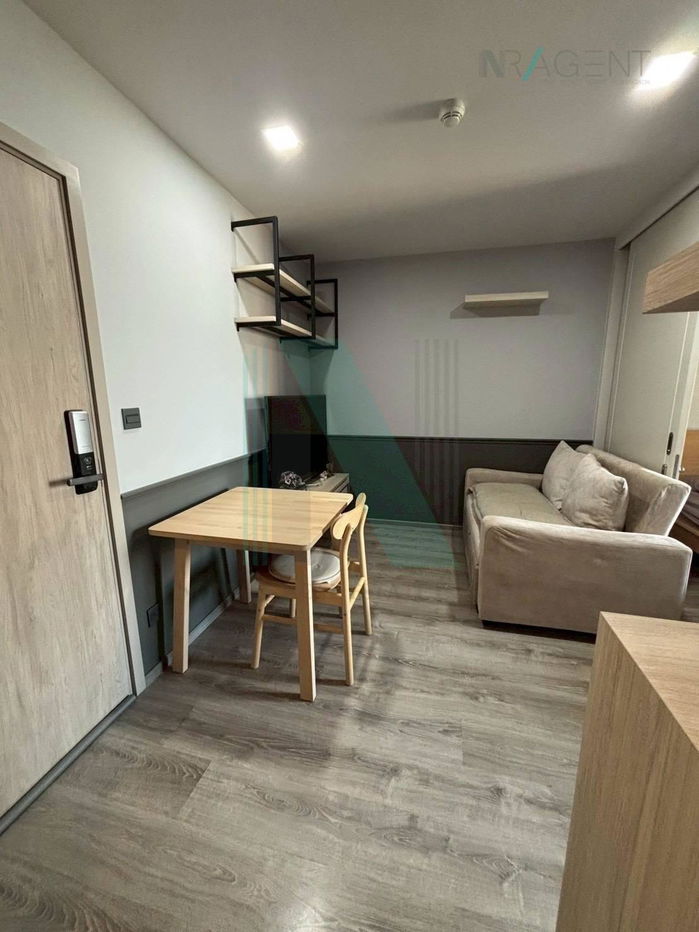 picture ð For Rent Condo MAESTRO 19 RATCHADA 19 - VIPHA Building A, Floor 4,1 bed room, Room size 34 sqm - 2/8