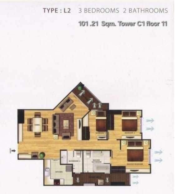 picture ✨ HOT DEAL ✨Condo for SALE – Belle Grand Rama 9 – | Ready to move in ✔️|Next to MRT RAMA 9 -PLS add line @infinitycondo- - 11/12