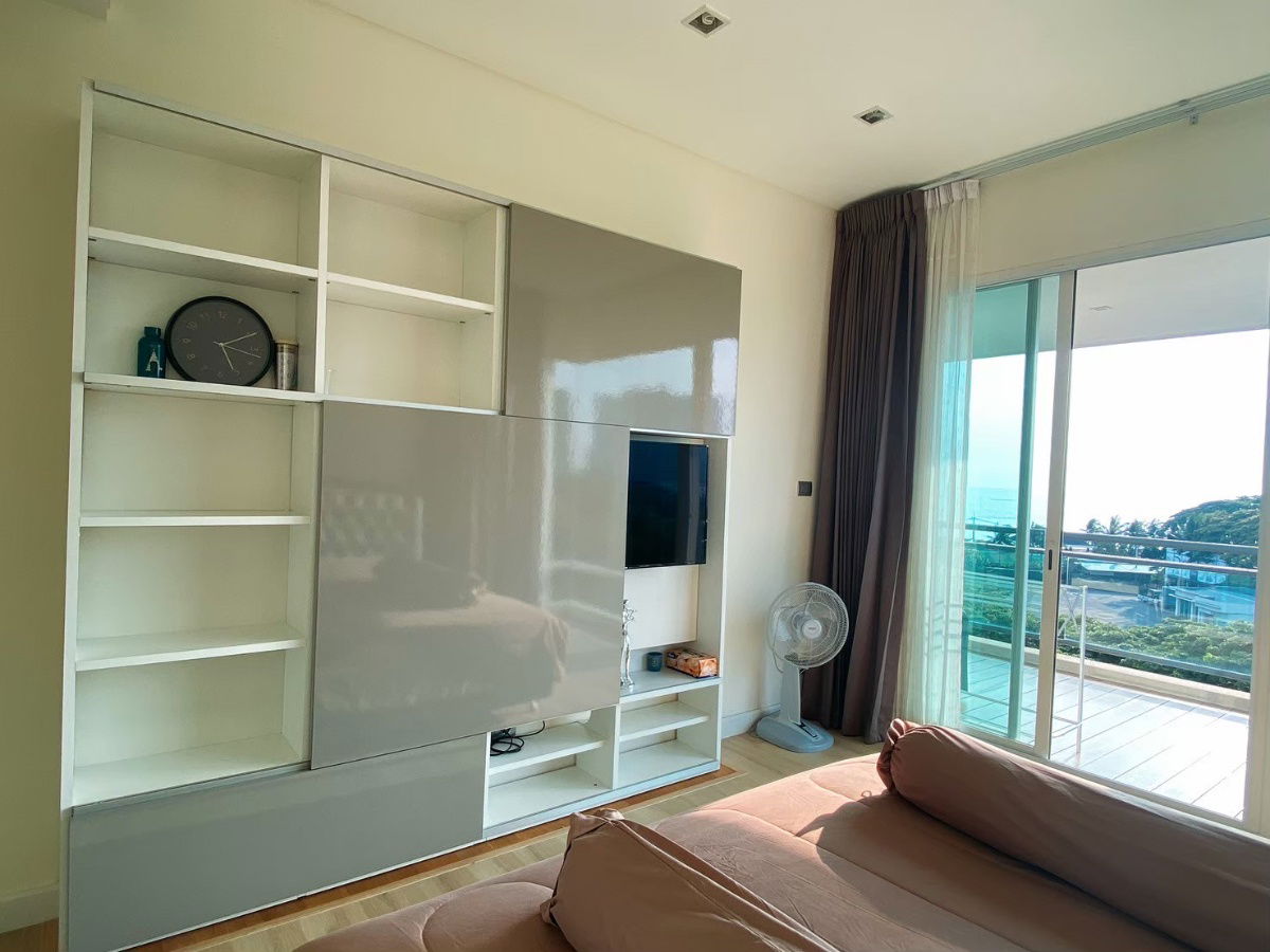 picture For Rent: Jomtien Reflection - 2 Bed Luxury Pattaya condo on 3rd floor with sea view - 6/26