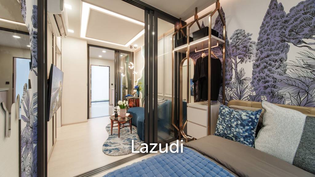 รูป 1 Bed Plus 1 Bath 35 SQ.M Life Charoennakhon-Sathorn - รูปที่ 8/14