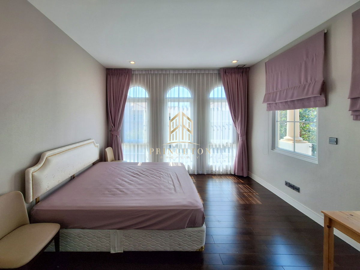 รูป ขายบ้านเดี่ยวสุดหรู นันทวัน บางนา กม. 7 ทำเลเยี่ยม ใกล้ Mega Bangna - รูปที่ 22/37