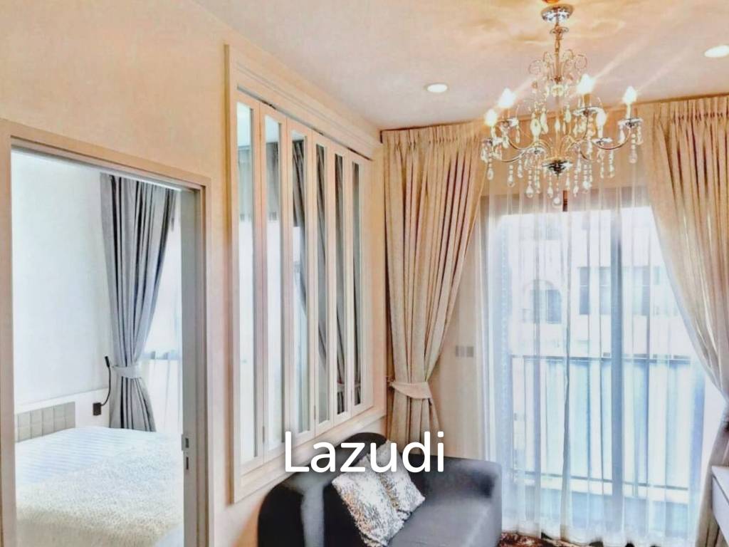 รูป 1 Bed 1 Bath 30 SQ.M WYNE Sukhumvit - รูปที่ 2/7