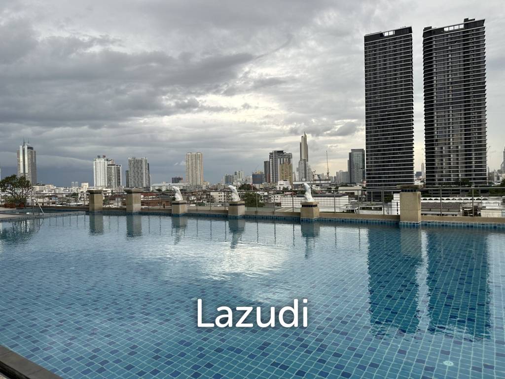 รูป 1 Bedroom 1 Bathroom 40 Sq.m Supalai River Place - รูปที่ 10/10