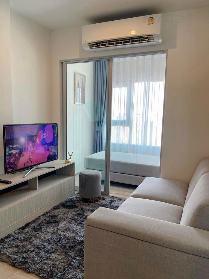 picture ðš For Rent Condo NICHE MONO RAMKHAMHAENG Building A, Floor 28,1 bed room, Room size 35.00 sqm - 2/8