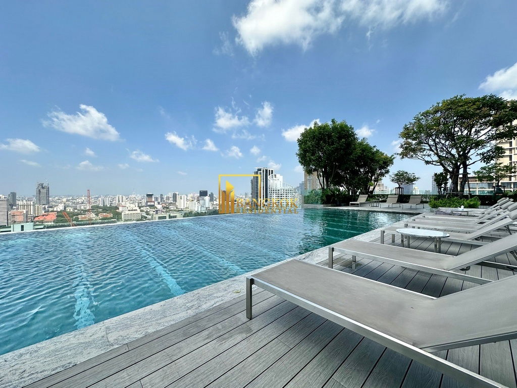 รูป The Residence at Sindhorn Kempinski | Luxurious 4 Bedroom Penthouse - BR60801SH - รูปที่ 13/25