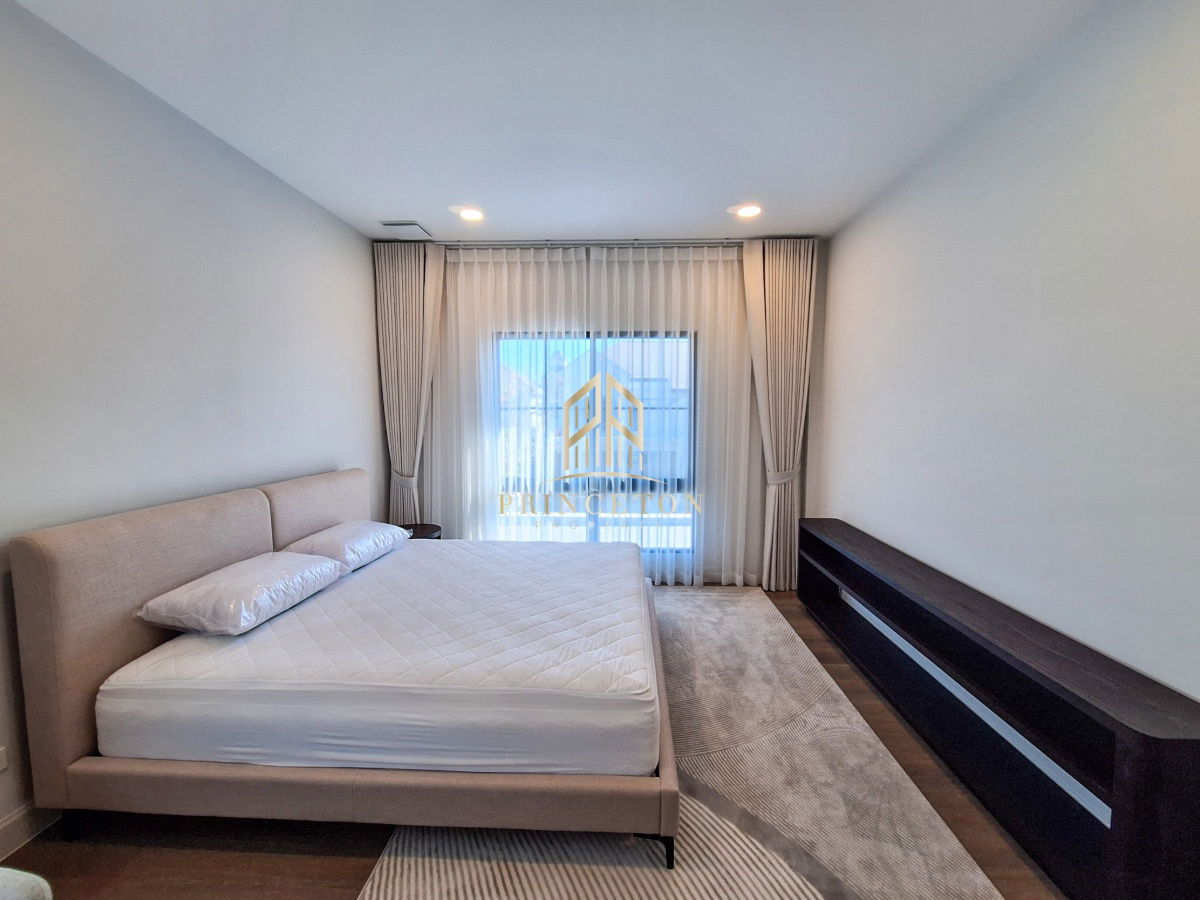 picture Luxury House For Rent Nantawan Rama 9 New Krungthep Kreetha Near Wellington International School - 33/38