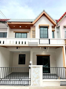 For Sale Townhouse/Townhome  , Cattleya Ville , wide frontage , newly renovated , Lat Sawai , Lam Luk Ka , Pathum Thani , CX-137030 ✅ Live chat with us ADD LINE @connexproperty ✅