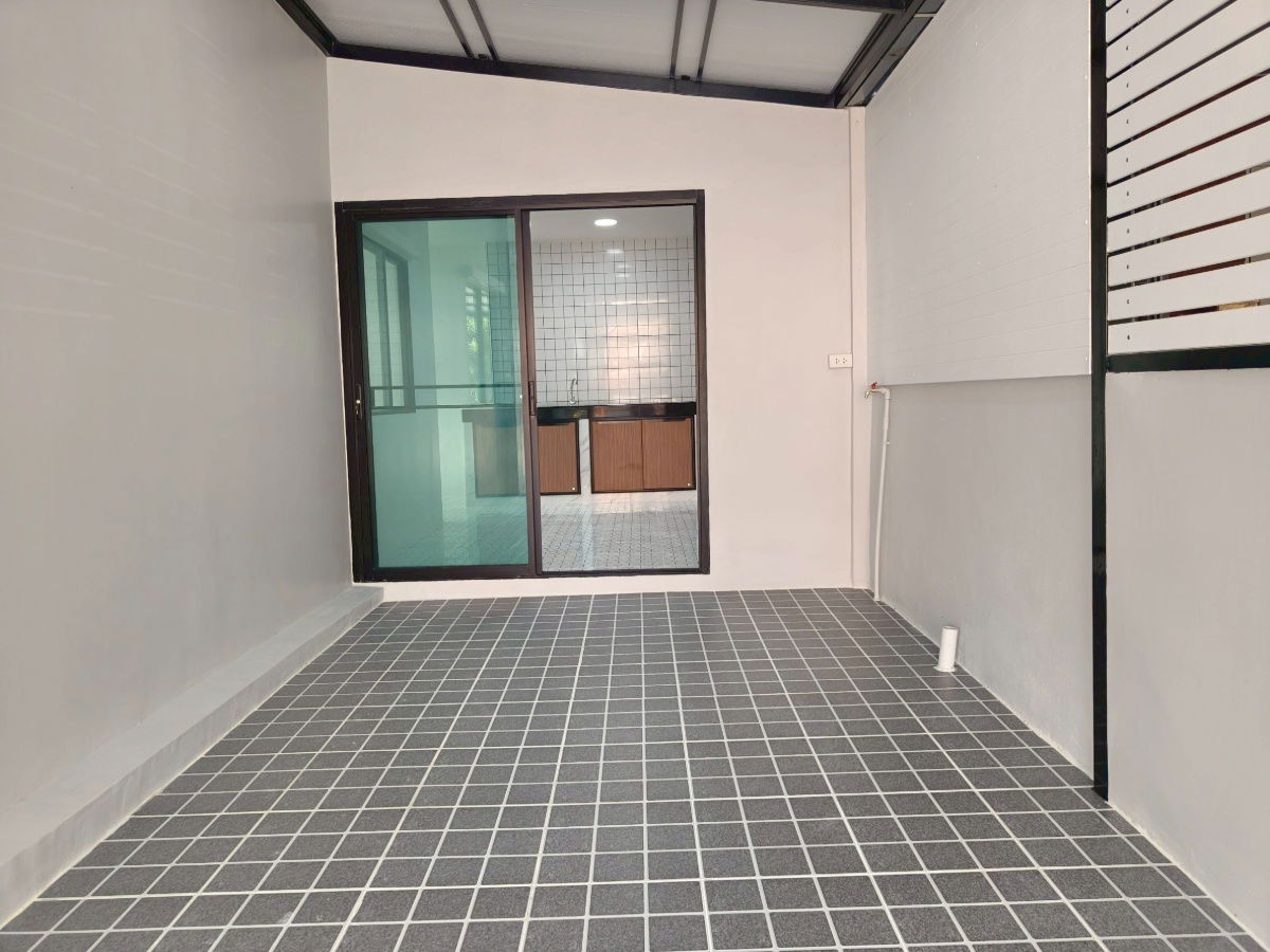 รูป บ้านแฝด ลำลูกกา ธัญบุรี คลองสอง หมู่บ้านพฤกษา67  ทำเลต้นโครงการ ค้าขายได้ สอบถาม นัดชมบ้าน 085-318-6868 - รูปที่ 8/20