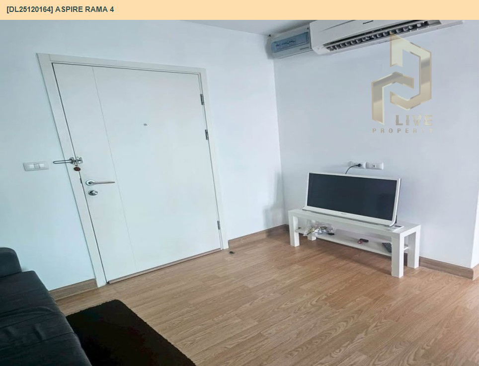 รูป DL25120164 ให้เช่าคอนโด แอสปาย พระราม 4 (Aspire Rama 4) ใกล้ BTS เอกมัย พร้อมเข้าอยู่ โทรด่วน 0638692663 LineID @897iyzll - รูปที่ 10/16