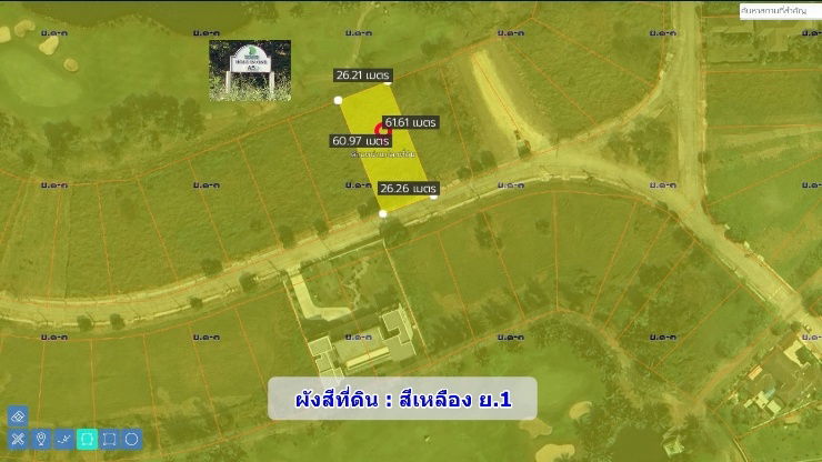 รูป ที่ดิน 1 ไร่ ในสนามกอล์ฟวินเซอร์ สุวินทวงศ์ ซ.15
ที่สุดแห่งทำเล! - รูปที่ 6/17