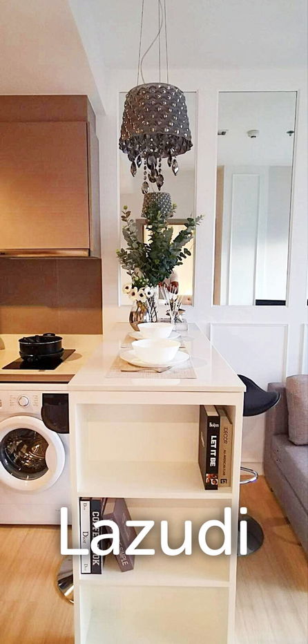 รูป 1 Bed 1 Bath 30 SQ.M Whizdom Connect Sukhumvit - รูปที่ 3/10