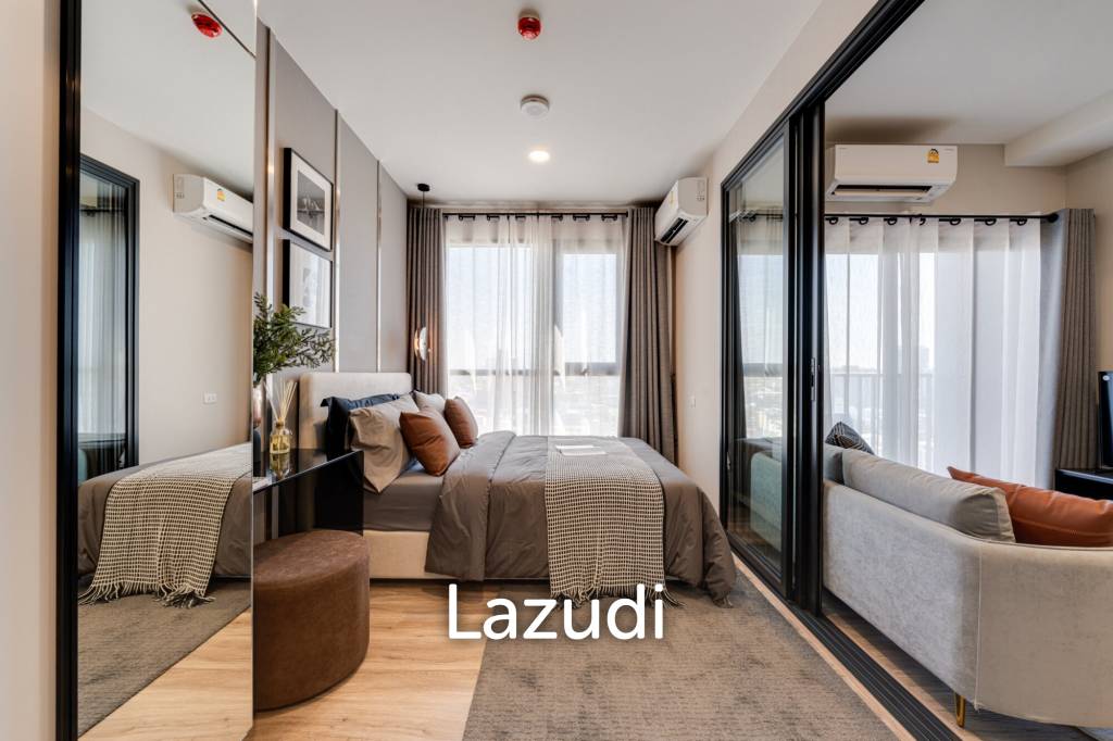 รูป 1 Bed 26.99 SQ.M The Stage Mindscape Ratchada - Huaikwang - รูปที่ 8/11