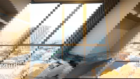 1 Bed 1 Bath 35 SQ.M The Room Sathorn - St.Louis