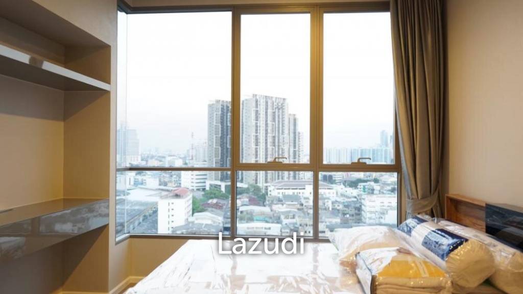 รูป 1 Bed 1 Bath 35 SQ.M The Room Sathorn - St.Louis - รูปที่ 1/5
