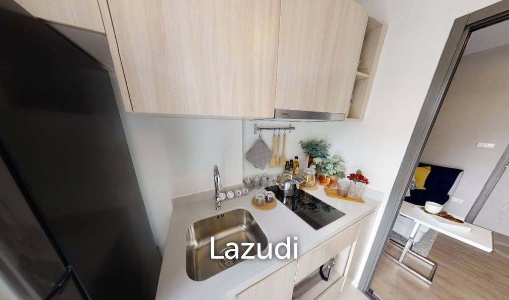 รูป 1 ห้องนอน พลัส 2 ห้องน้ำ 43.77 ตร.ม เดอะ เนสท์ สุขุมวิท 64 - รูปที่ 4/5