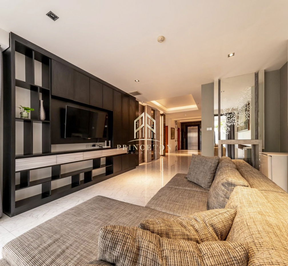 รูป พูลวิลล่าหรู 6 ชั้น กรุงเทพกรีฑา 12 ห้องนอน และสิ่งอำนวยความสะดวกสุดพิเศษ - รูปที่ 3/40