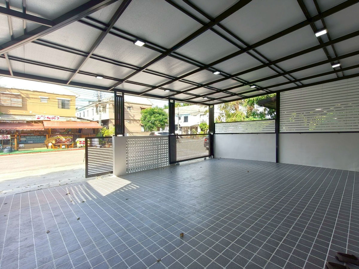 รูป บ้านแฝด ลำลูกกา ธัญบุรี คลองสอง หมู่บ้านพฤกษา67  ทำเลต้นโครงการ ค้าขายได้ สอบถาม นัดชมบ้าน 085-318-6868 - รูปที่ 7/20