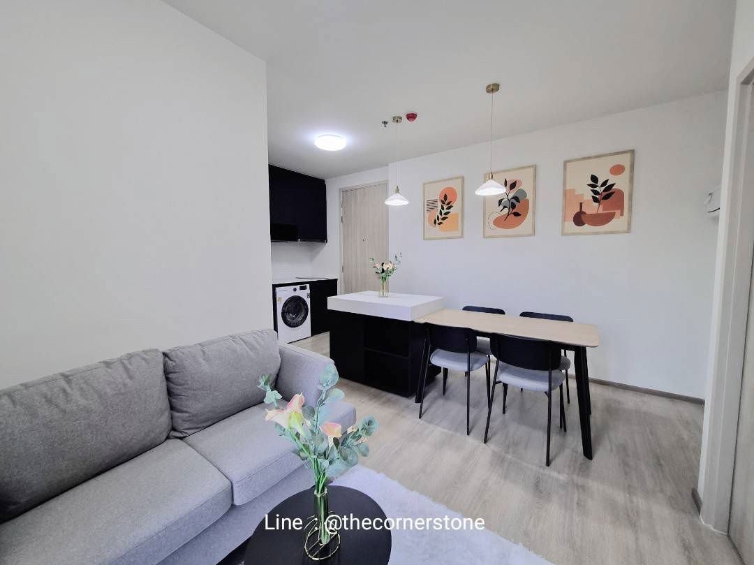 picture Brand New Condo✨For Rent ❗️" 𝐍𝐔𝐄 𝐃𝐢𝐬𝐭𝐫𝐢𝐜𝐭 𝐑𝟗 “ 2 Bed 1 Bath 35 Sq.m. Near MRT-Rama 9 - 4/18