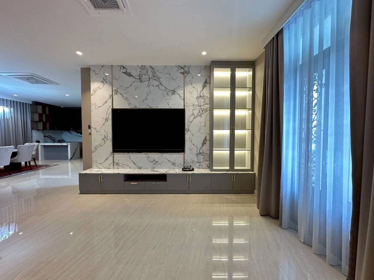 รูป 🟠ให้เช่าบ้าน - 4 ห้องนอน 315 ตร.ม. ที่ Perfect Masterpiece Sukhumvit 77 - รูปที่ 5/28