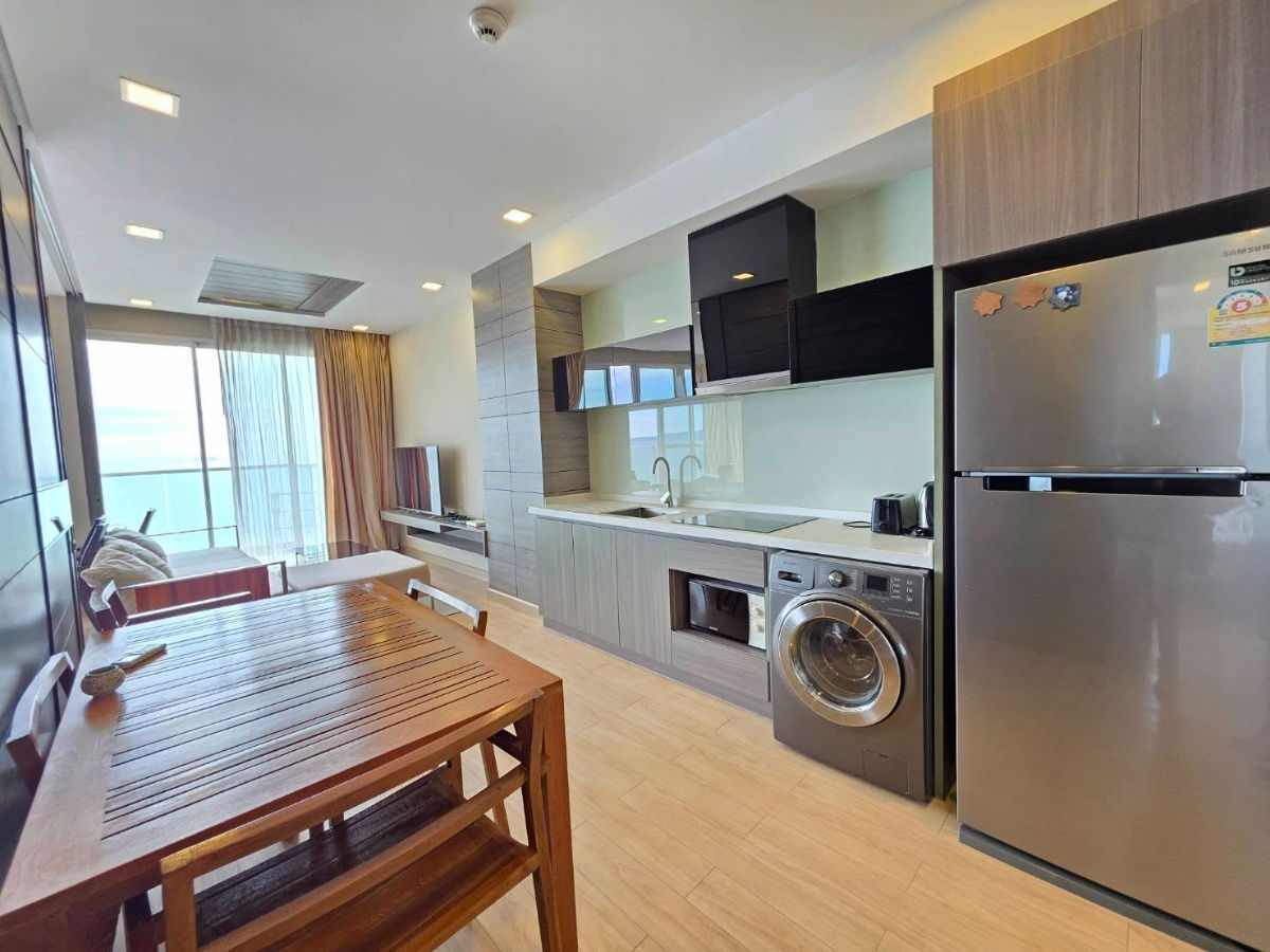 รูป ขายคอนโดหรูพัทยา ซีตัส จอมเทียน บนชั้นสูงที่ 18 วิวทะเลพาโรนามา โควต้าต่างชาติ - รูปที่ 11/19