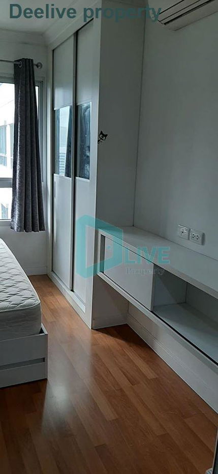 รูป DL012768 ให้เช่าคอนโด ลุมพินี เพลส พระราม 9 - รัชดา (Lumpini Place Rama IX - Ratchada) ใกล้ พร้อมเข้าอยู่ โทรด่วน 0800343450 LineID @655ebbvc - รูปที่ 7/8