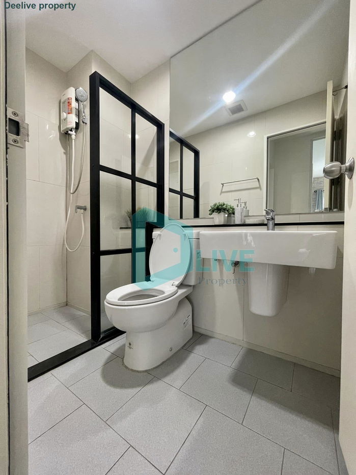 picture DL22100598 Condo for rent, Aspire Erawan near BTS Chang Erawan, ready to move in, call urgently 0638692663 LineID @162cjixi - 7/7