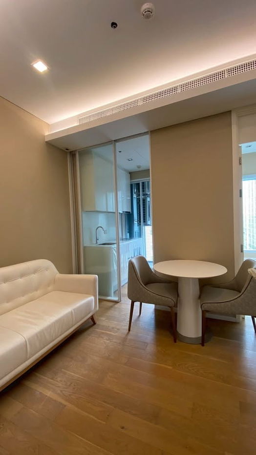 picture Urgent sale 📍 The Saint Residences 📍 Fully furnished and equipped with appliances, near BTS Ha Yaek Lat Phrao - 4/7