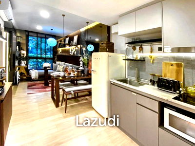 ขายคอนโด : 1 Bed 1 Bath 32.21 SQ.M. QUINTARA MHy’ ZEN