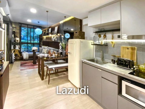 1 Bed 1 Bath 32.21 SQ.M. QUINTARA MHy’ ZEN