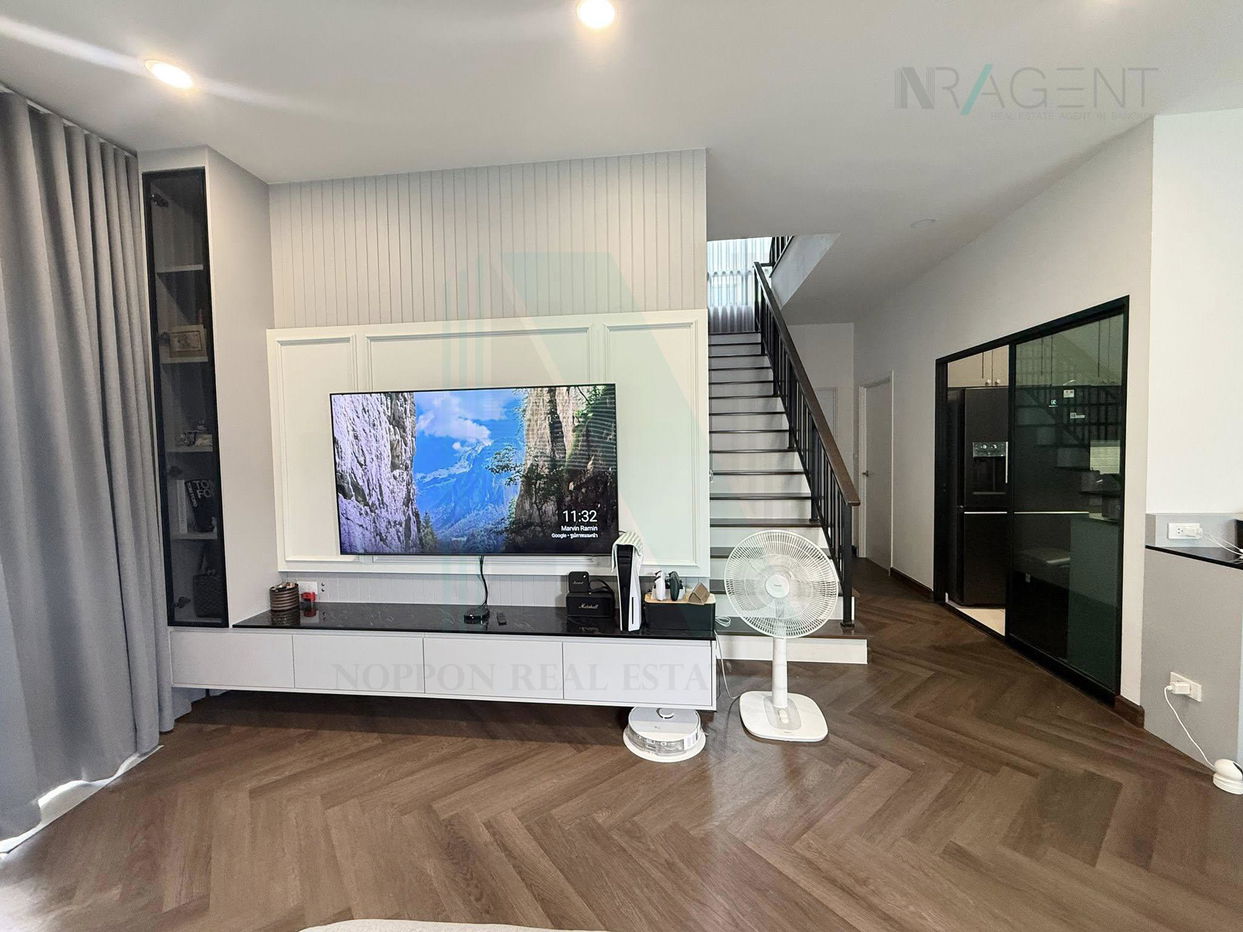 รูป 📌 ขายบ้านเดี่ยว โครงการ บริทาเนีย บางนา - ศรีวารี 2 ชั้น 4 ห้องนอน 4 ห้องน้ำ - รูปที่ 4/8