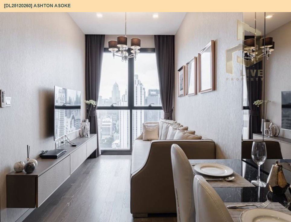 รูป DL25120260 ให้เช่าคอนโด แอชตัน อโศก (Ashton Asoke) ใกล้ MRT สุขุมวิท พร้อมเข้าอยู่ โทรด่วน 0638692663 LineID @897iyzll - รูปที่ 2/11
