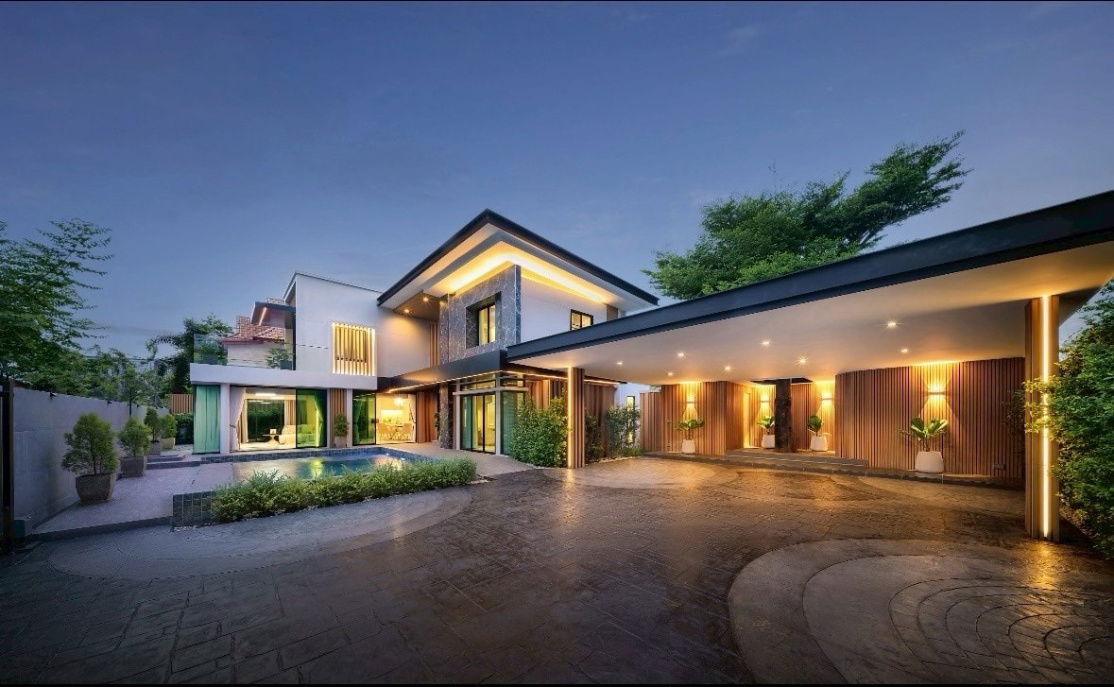 รูป โครงการ หมู่บ้าน ธนาวัลย์ รีโนเวทใหม่ ใกล้แยกรวมโชค ต.สันผีเสื้อ - รูปที่ 2/8