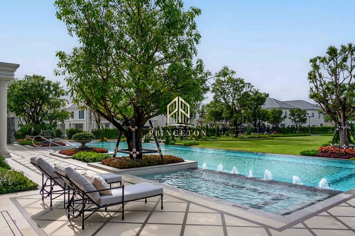 รูป ขายบ้านหรูไซส์ใหญ่สุด เศรษฐสิริ บางนา กม.10 ราคาดีที่สุดในโครงการ ใกล้โรงเรียนนานาชาติ VERSO และทางด่วนบูรพาวิถี! - รูปที่ 4/32