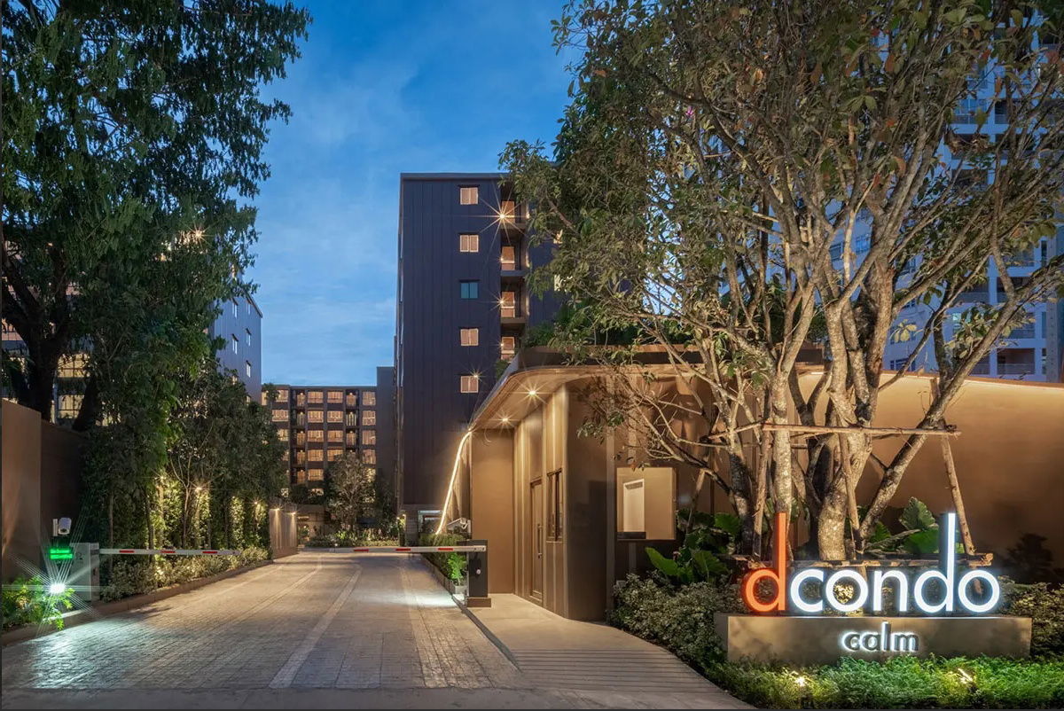 รูป คอนโด ให้เช่า D condo calm รามคำแหง 40 - รูปที่ 13/15