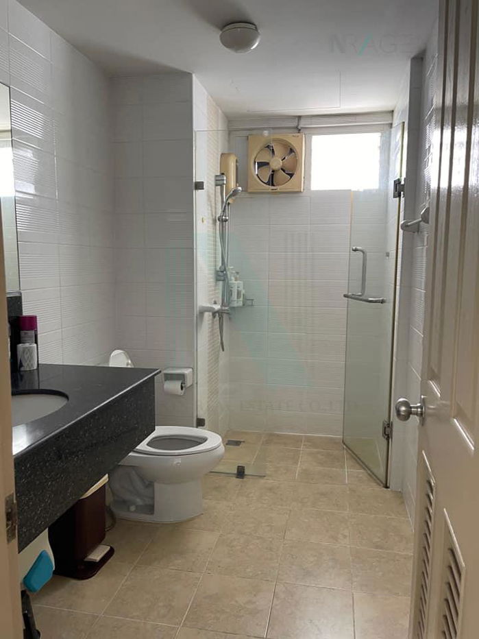 picture For rent, Metro Park Sathorn, 2 bedrooms, 7th floor, Building D, near Lotus Market, Kanlapaphruek. - 8/8