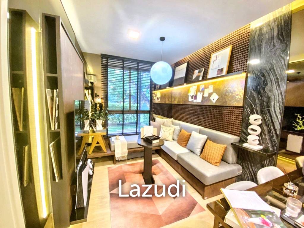 รูป 1 Bed 1 Bath 32.21 SQ.M. QUINTARA MHy’ ZEN - รูปที่ 2/10