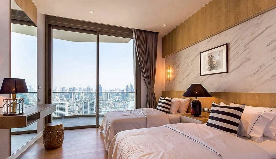 picture ST417 For Rent — Magnolias Waterfront Residences Ultra-Luxury condominium on the Chao Phraya River - 1/6